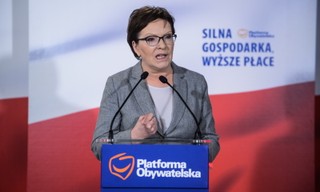Kopacz o restauracji 'Ewa ' Przyjaciele': Szydło szuka alternatywnego zajęcia