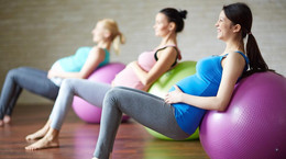 Ćwiczenia fizyczne w ciąży