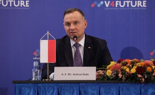 Duda: Wierzę, że wspólnota międzynarodowa będzie ścigała rosyjskich zbrodniarzy