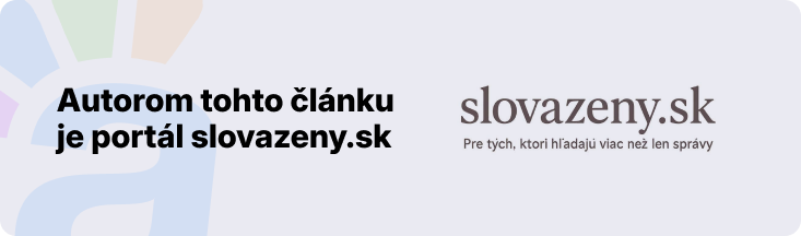 Autor článku: slovazeny.sk