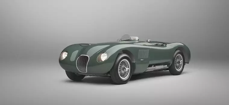 Jaguar C-Type wraca po 70 latach. Powstanie osiem nowych sztuk 