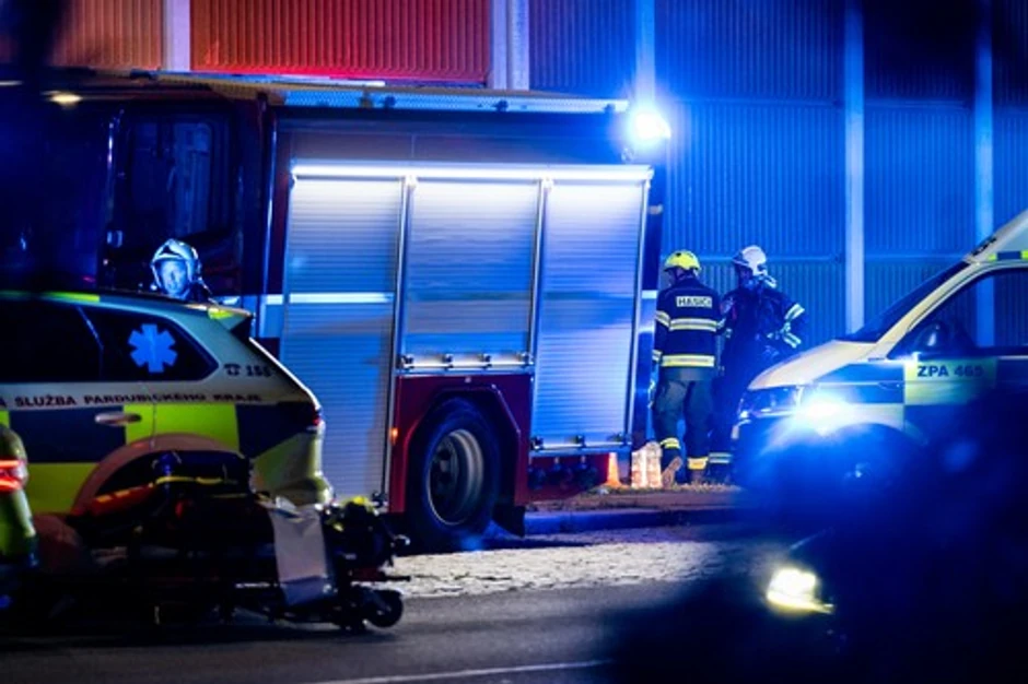 Sudar vozova Češka