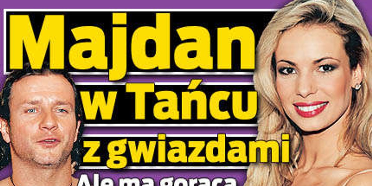 Majdan w "Tańcu z gwiazdami"