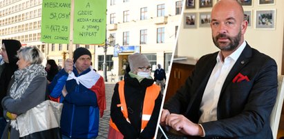 "To się może źle skończyć...". Prezydent Wrocławia odradzał mieszkańcom TBS korzystanie z pomocy prawnika. Spółka dostała 1800 pozwów!