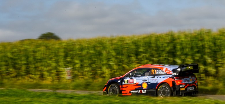 Thierry Neuville liderem po drugim etapie Rajdu Ypres