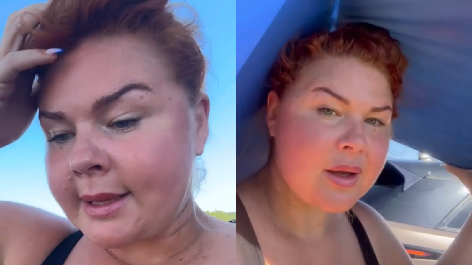 Evelyn sa pokazilo po ceste na dovolenku auto.
