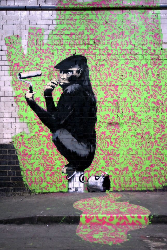 Londyn graffiti
