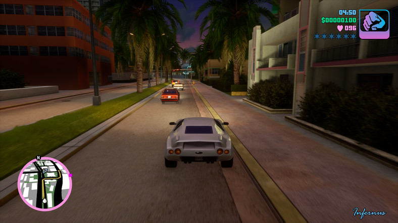 Grand Theft Auto: The Trilogy - screenshot z gry (wersja PC)