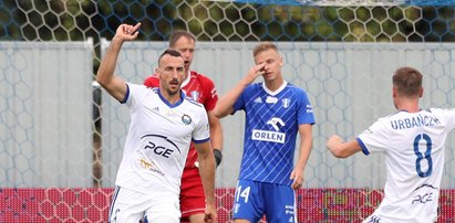 Adreja Prokić ze Stali Mielec to duży szczęściarz. Poznał żonę na stadionie