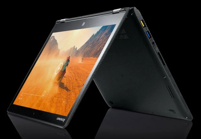 Lenovo Yoga 3 14": laptop, tablet, ekran z podstawką, do wyboru