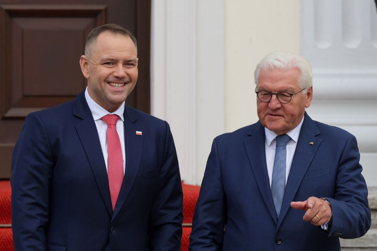 Karol Nawrocki, Frank-Walter Steinmeier