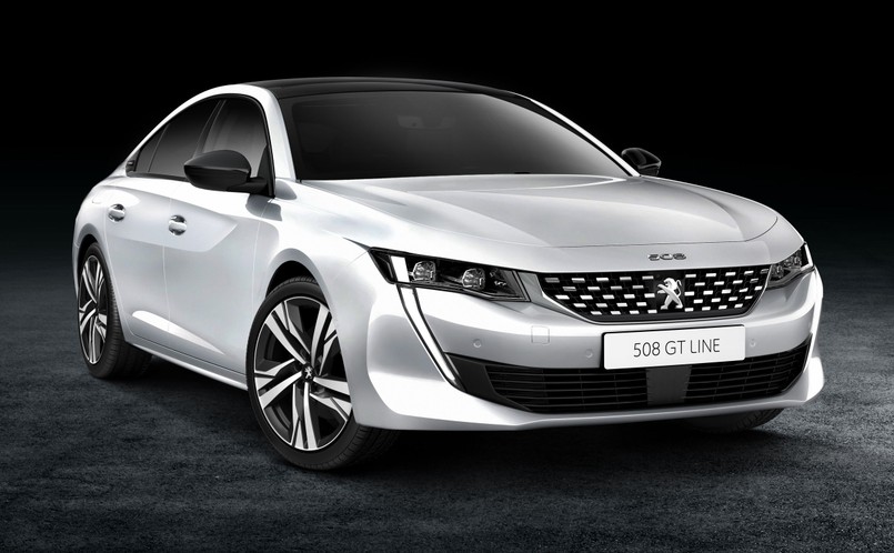 Peugeot 508