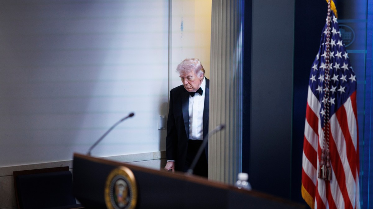 Donald Tramp, ilustracija