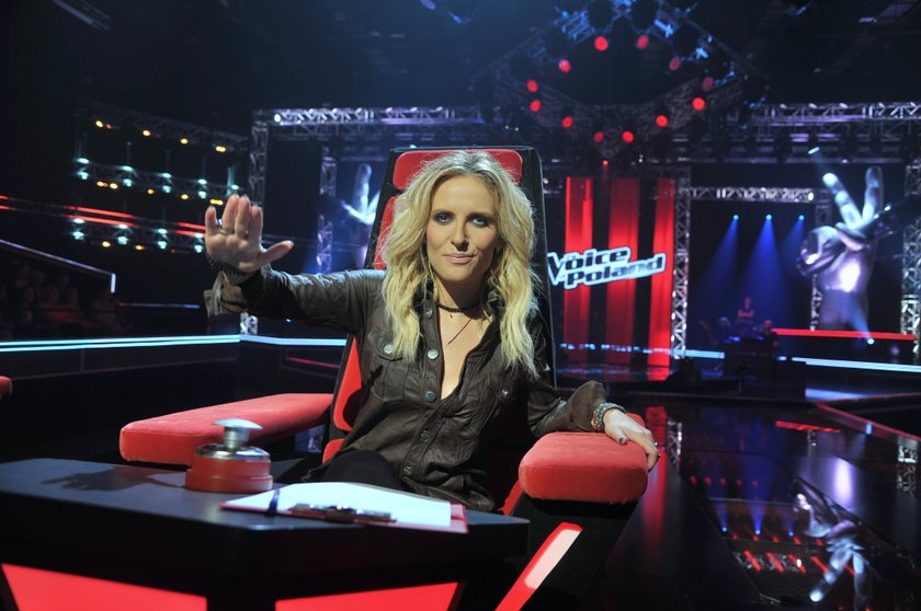 Jurorka "The Voice 2" Patrycja Markowska