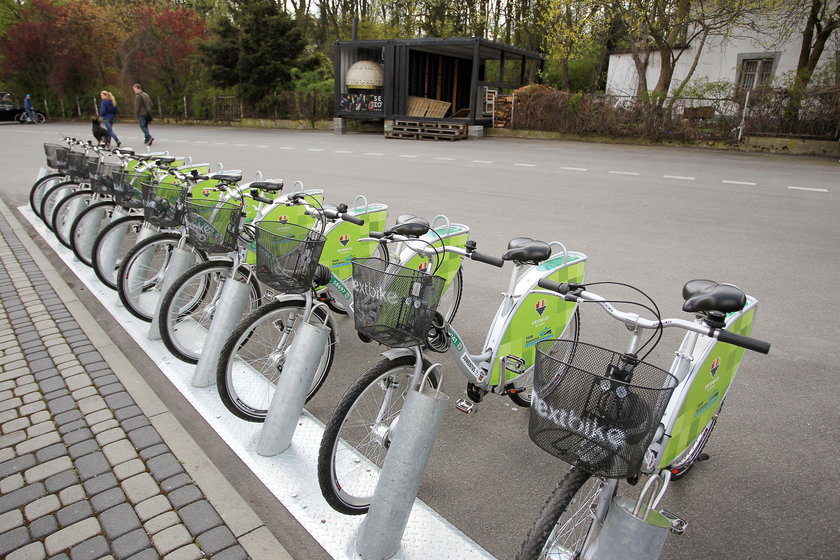 Blisko 400 rowerów czekać będzie w wypożyczalniach