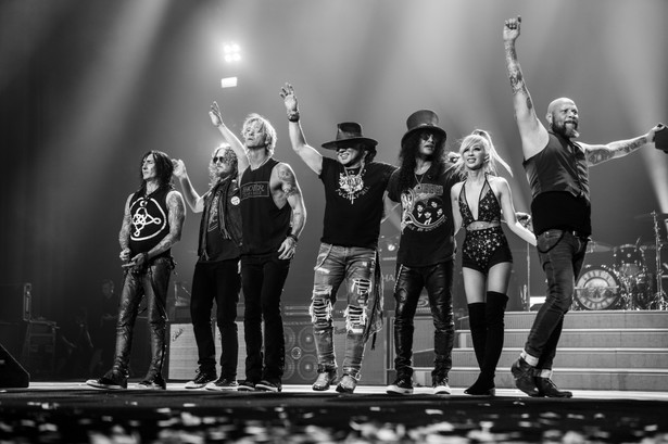 Guns N' Roses 17 czerwca na PGE Narodowym. Słynni rockmani wracają do Polski