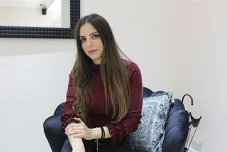 Sandra Parrinello ist Gründern von Henna Tattoo Schweiz. Das Studio in Schlieren gibt es seit drei Jahren. 