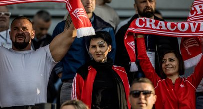 Celebrytka jest fanką piłki. W weekend odwiedziła dwa stadiony Ekstraklasy