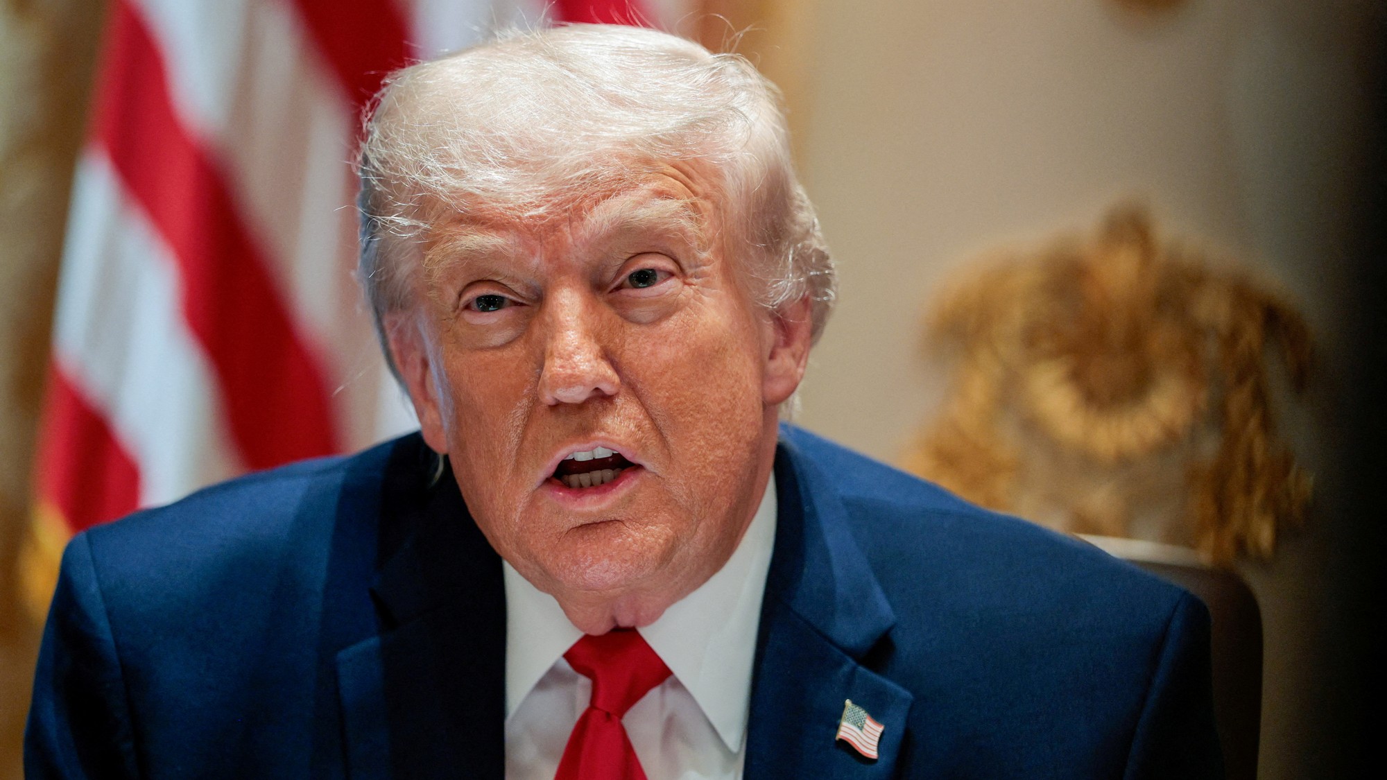 Americký prezident Donald Trump.