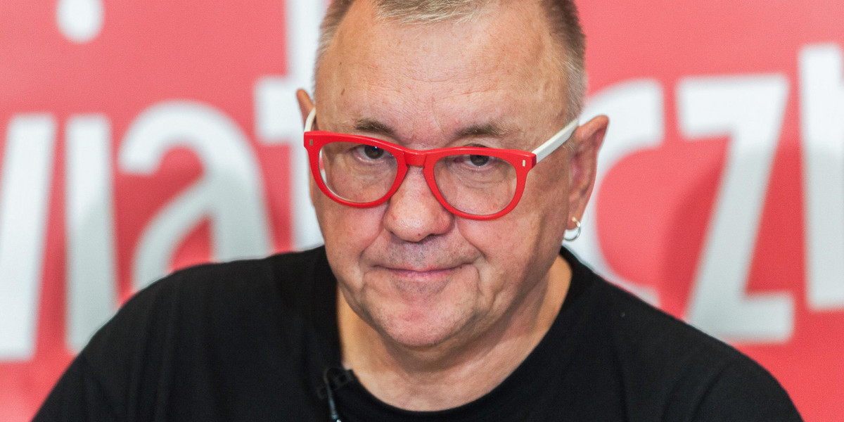 Jerzy Owsiak krytykuje frekwencję wyborczą