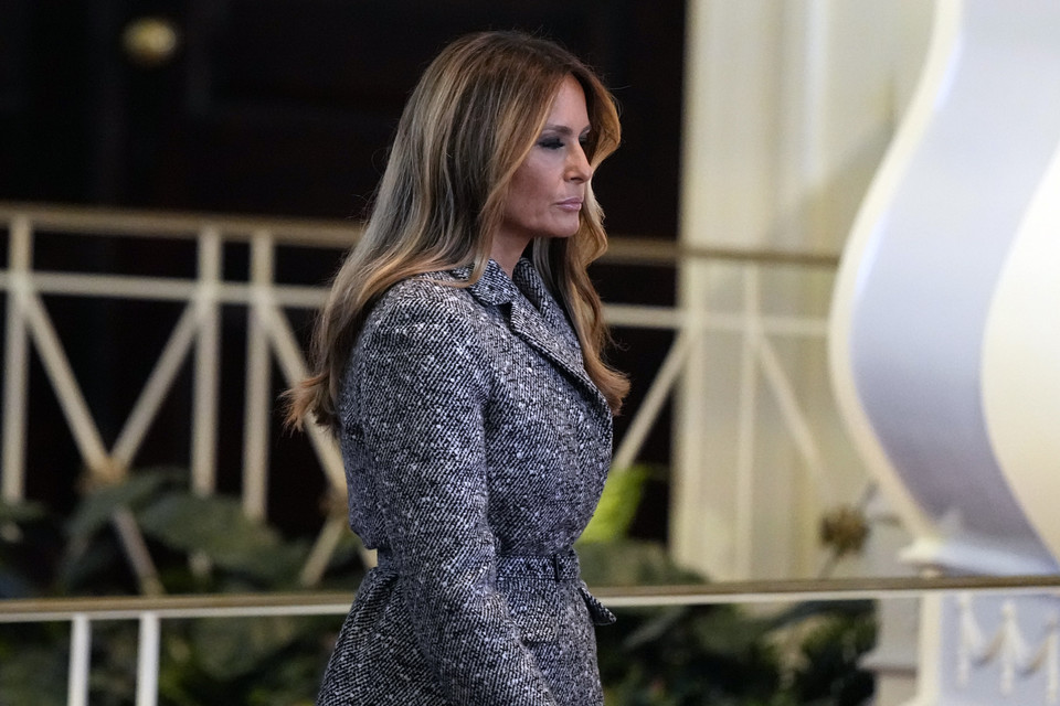 Pogrzeb Rosalynn Carter: Melania Trump