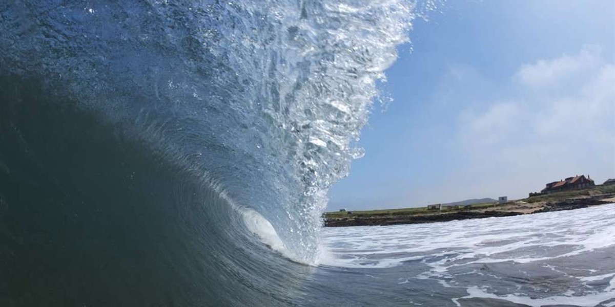 Tsunami w Polsce! Zaleje cały kontynent! To zabije miliony! I to już...