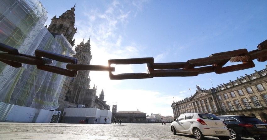 Santjago de Kompostela