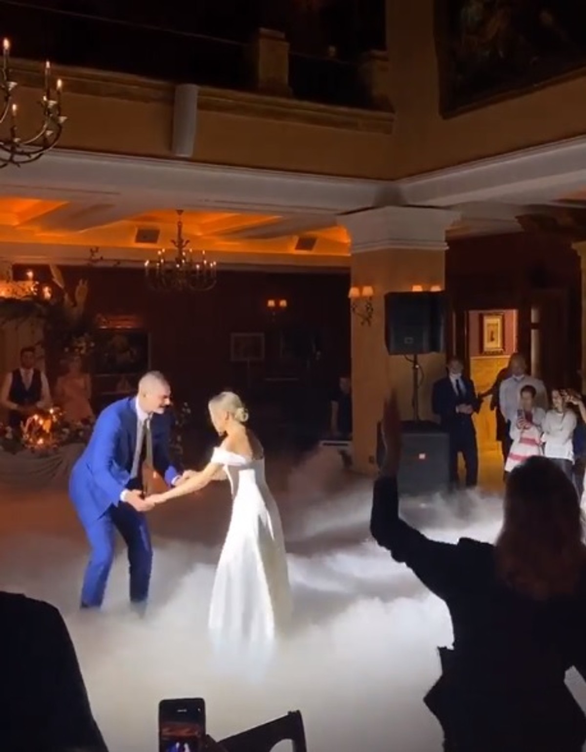 The Happiest Moment In Life Nikola Jokic Got Married And Then He Took The Bride To Dance And Played Better Than Basketball