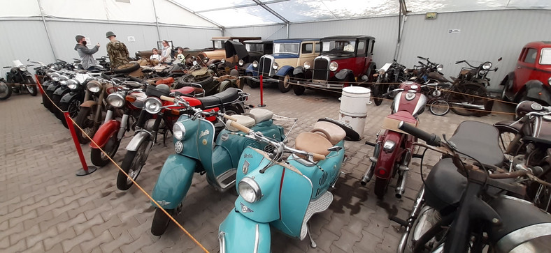 Muzeum Motoryzacji w Nieborowie