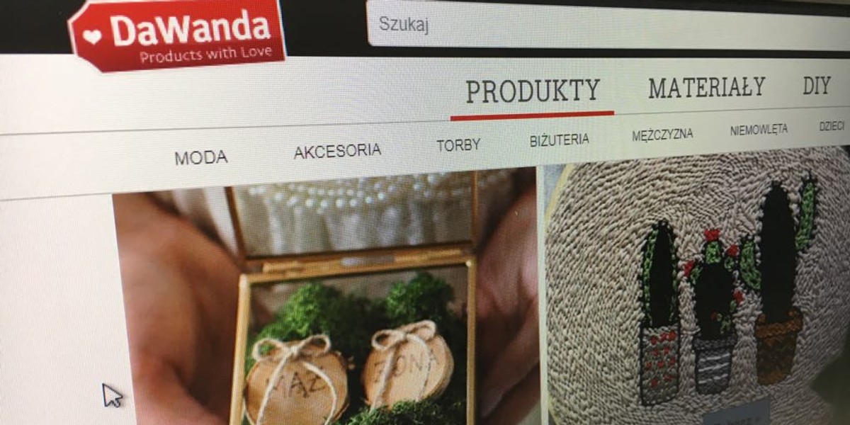 DaWanda została przejęta przez Etsy. Zakupy będzie można na niej robić do 30 sierpnia