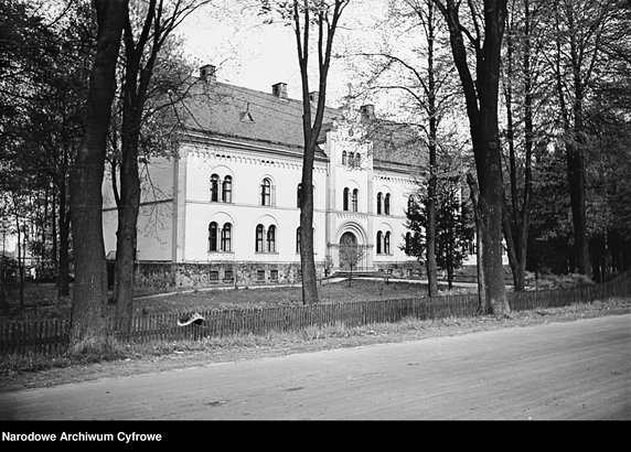 Goczałkowice, Śląsk, 1937 r.