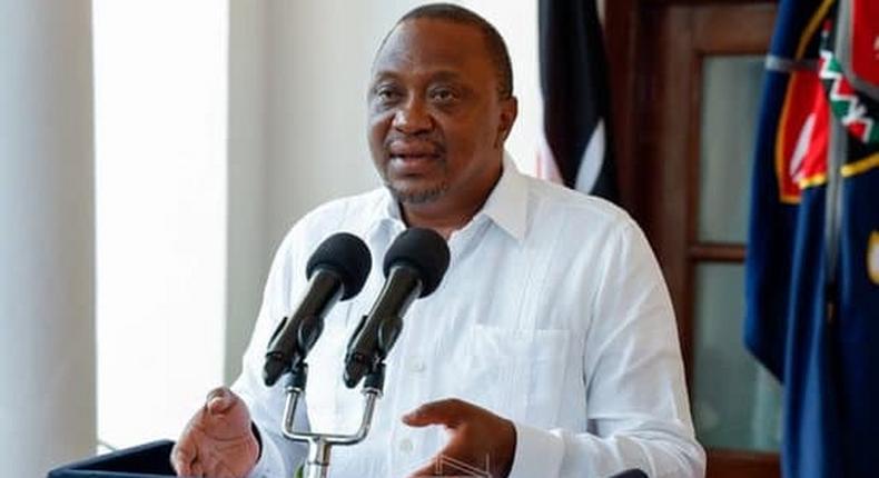 President Uhuru Kenyatta