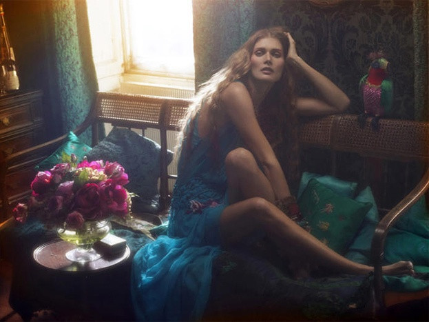 Małgosia Bela w kwietniowym numerze tureckiego "Vogue'a"