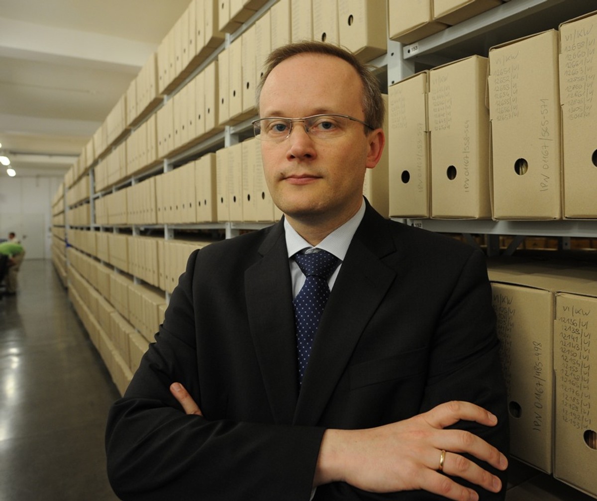 Senat poparł wybór Łukasza Kamińskiego na prezesa IPN.