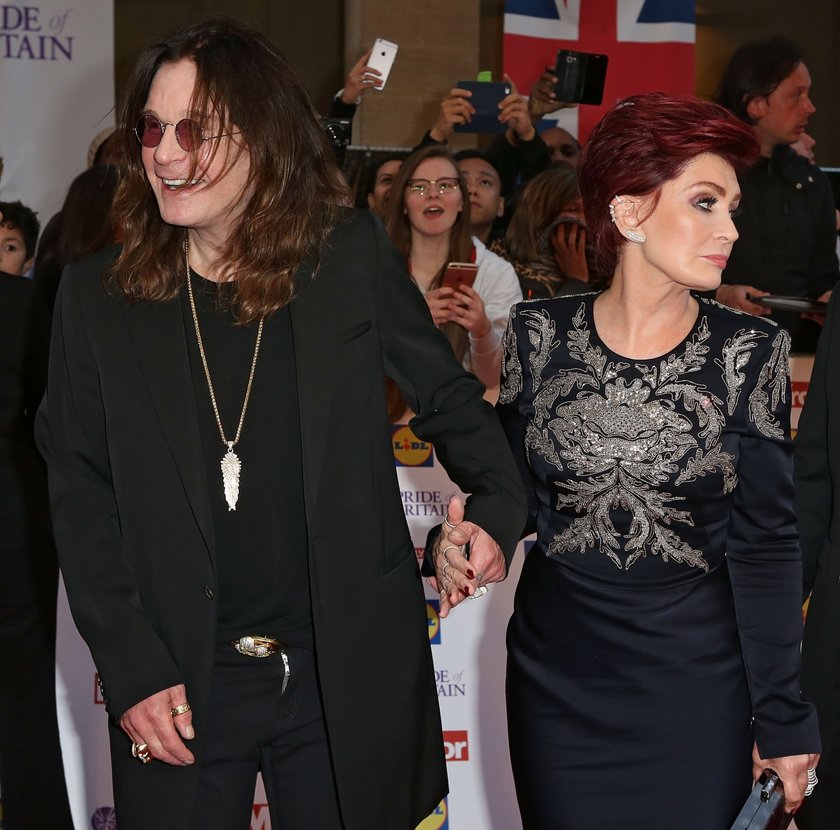 Ozzy Osbourne i Sharon Osbourne