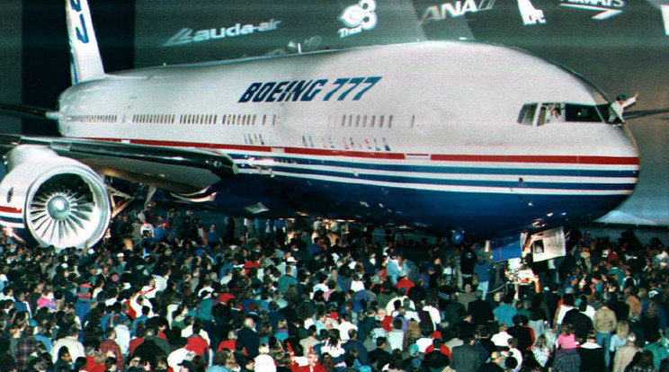 100 éves a Boeing -AFP