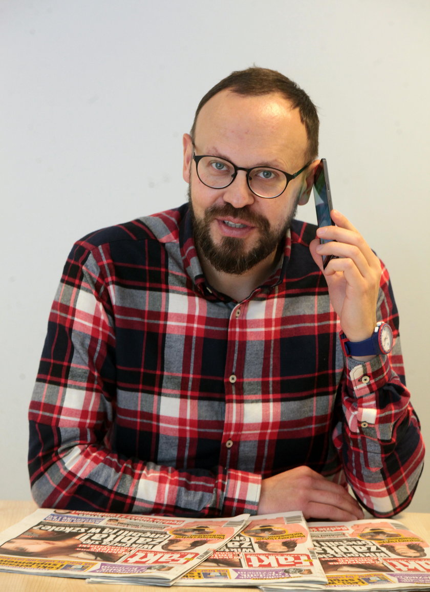 Marcin Głuszek, dyrektor marketingu i sprzedaży SKM