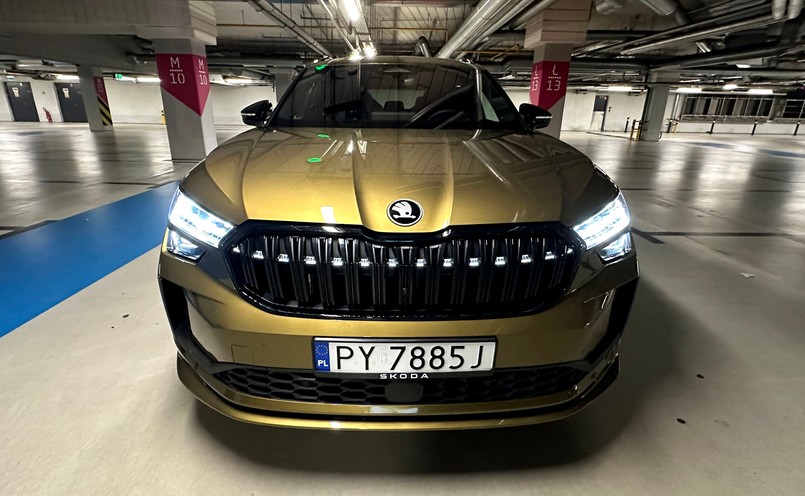 Skoda Kodiaq 2.0 TDI 4x4 Sportline