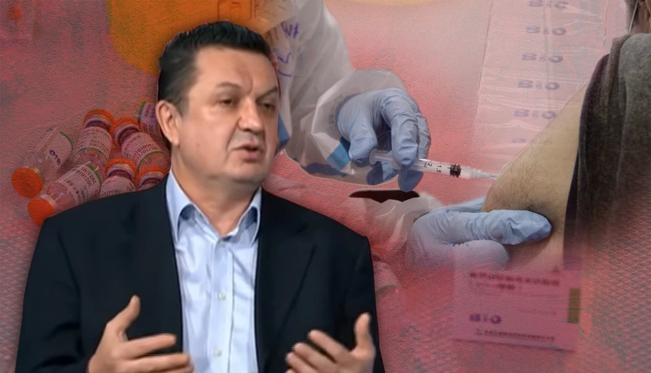 milanko sekler vakcinacija RAS Tanjug Sava Radovanovic, Nebojsa Raus, RTS