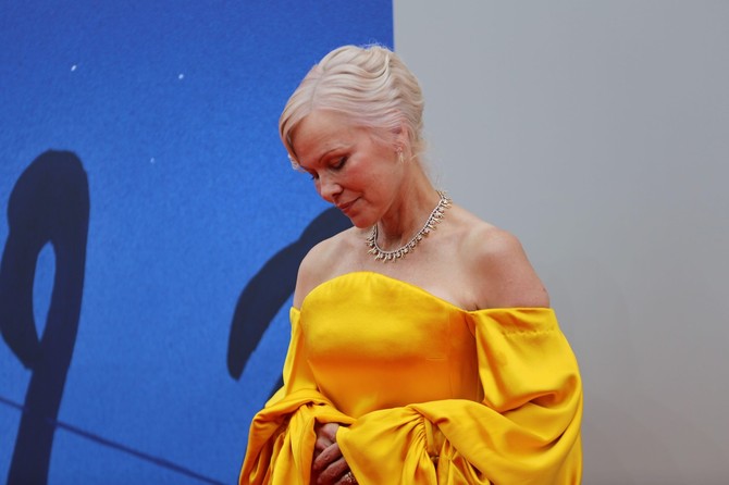 Pamela Anderson  ove godine u Kanu