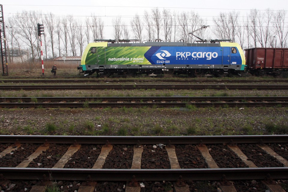 PKP CARGO TRAXX BOMBARDIER