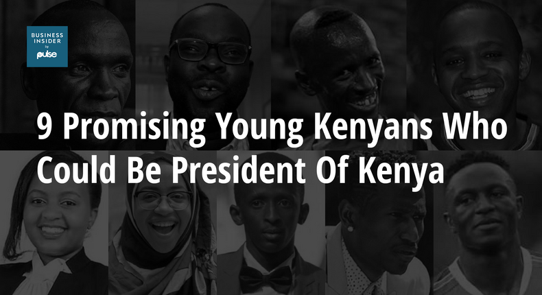 9 promising young Kenyans who could be president of Kenya.