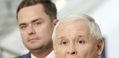 Kaczyński wściekły na Hofmana