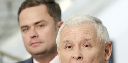 Kaczyński wściekły na Hofmana