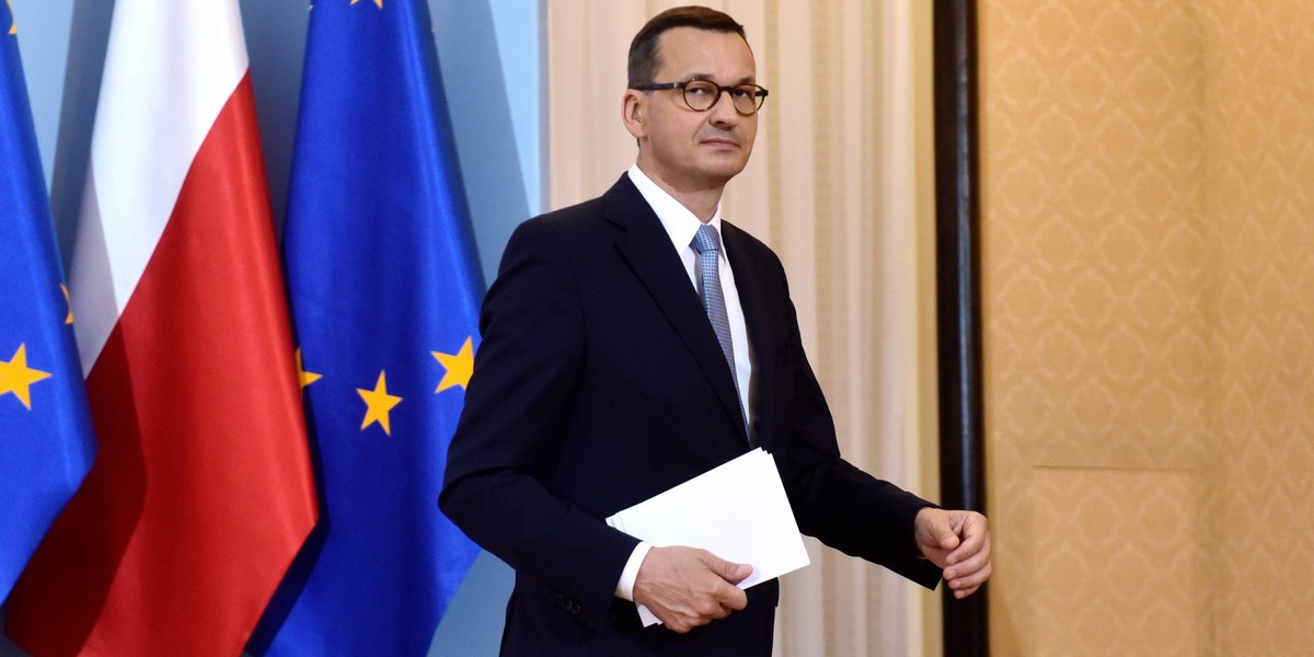 Mateusz Morawiecki.