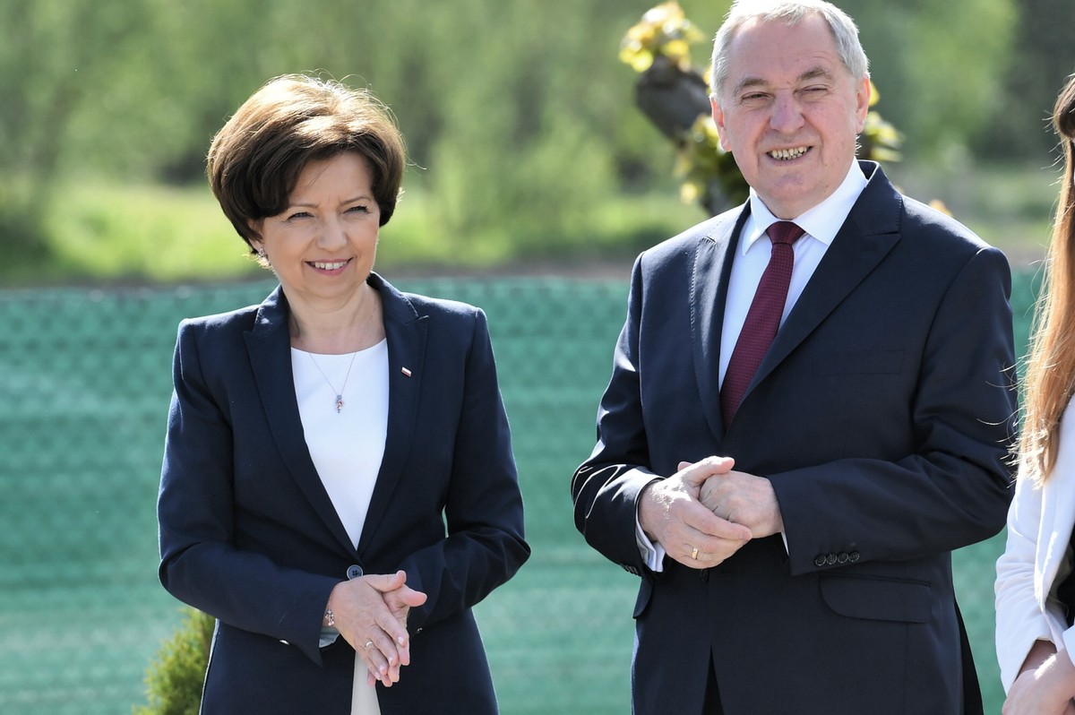 Marlena Maląg, Henryk Kowalczyk