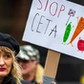 demonstracja przeciwko CETA TTIP