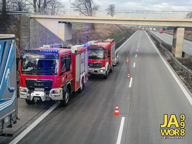 Koszmarny wypadek na dolnośląskim odcinku A4