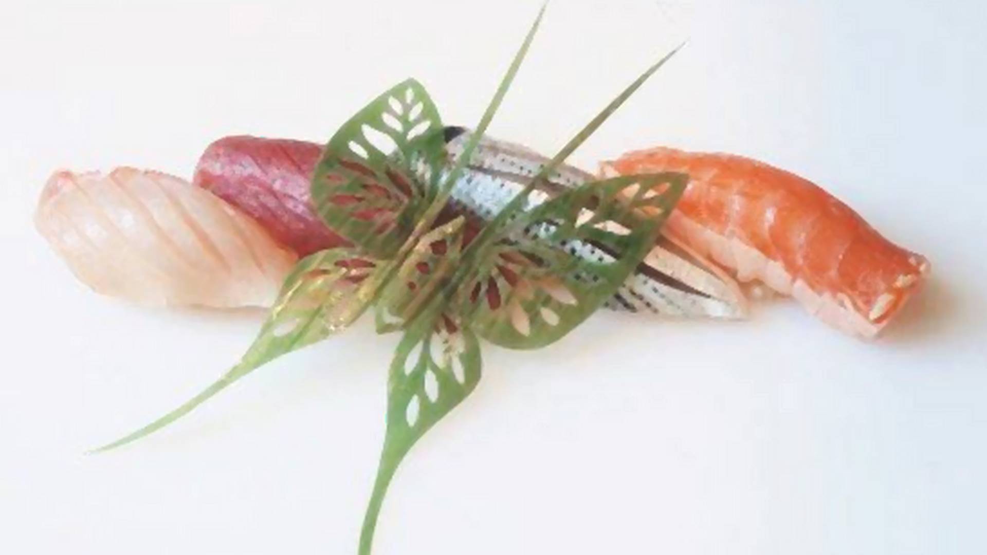 Sasagiri - zapomniana sztuka towarzysząca sushi