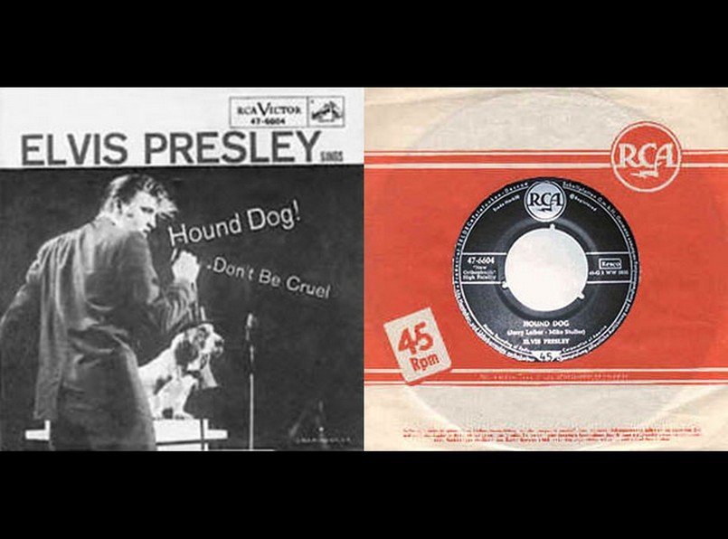 Elvis Presley "Don't Be Cruel/Hound Dog"